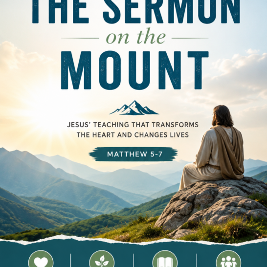 The Sermon on the Mount Bible Study | Matthew 5–7 | Beatitudes ...