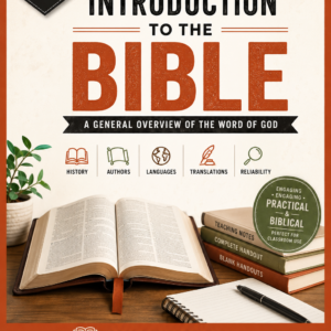 Intro to the Bible | Bible Overview Activity Pack for Teachers & Homeschoolers