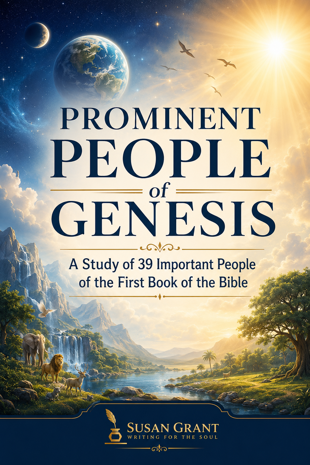 Prominent People of Genesis | Bible Characters Chart & Study Guide for Kids and Adults