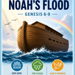 Noah’s Ark Bible Study Plan | Understanding the Flood Story | Printable Christian Curriculum