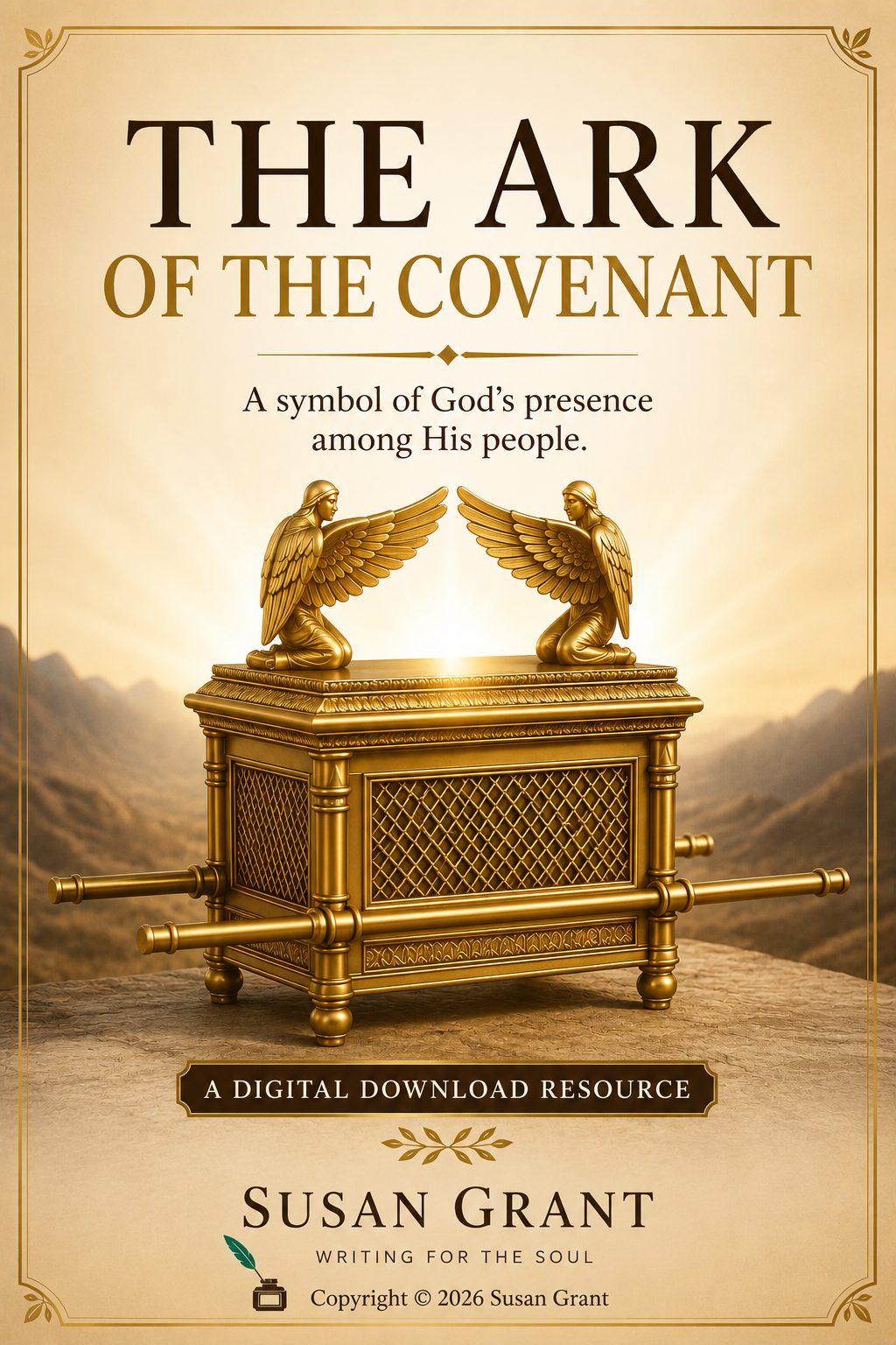 Ark of the Covenant Bible Study | Purpose, Contents & Appearance | Printable Christian Resource