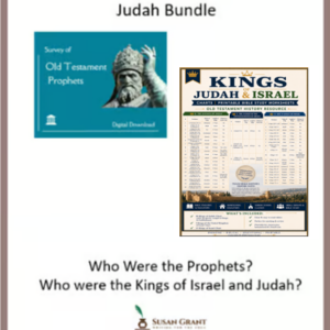 Bible Study Bundle on Kings and Prophets | Israel & Judah Leaders | Printable Christian Curriculum