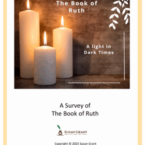 Book of Ruth Bible Study | Kinsman Redeemer, Geography, Hebrew Calendar, Lineage of Jesus | Adult & Youth Lessons