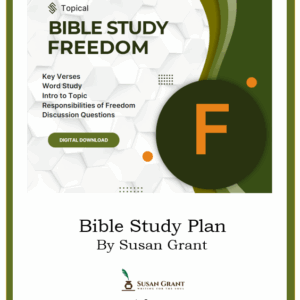 Biblical Freedom Bible Study Lesson — What Is Freedom? Consequences of Freedom — Hebrew & Greek Word Study — Christian Homeschool & Christian Schools