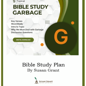 Spiritual Garbage Bible Lesson — Mental, Social & Spiritual Garbage — Hebrew & Greek Word Study — Christian Homeschool & Christian Schools Resource