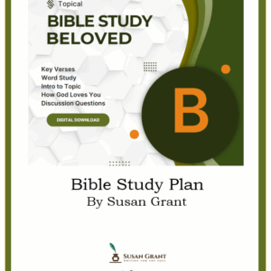 Bible Study on Belovedness — Identity in Christ — Hebrew & Greek Word Study, Reflection Sheets, Printable Lesson for Kids & Adults