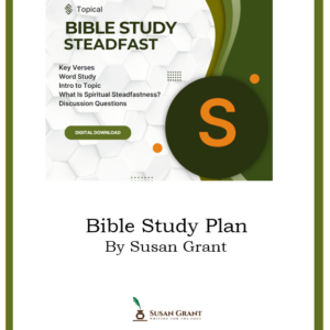 Steadfast: A Bible Study on Faithfulness, Endurance, and Trusting God | Christian Curriculum for Grades 4–Adult