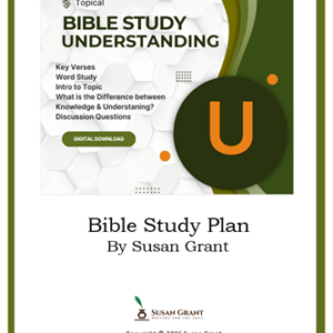 Biblical Wisdom & Quiet Discernment Study | Knowledge vs Understanding | Bible Lessons for Kids & Adults