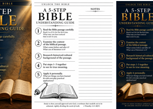 5 Step Understanding the Bible - Book 1